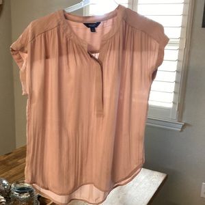 Pink blouse